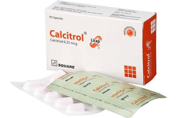 Calcitrol 0.25 mcg