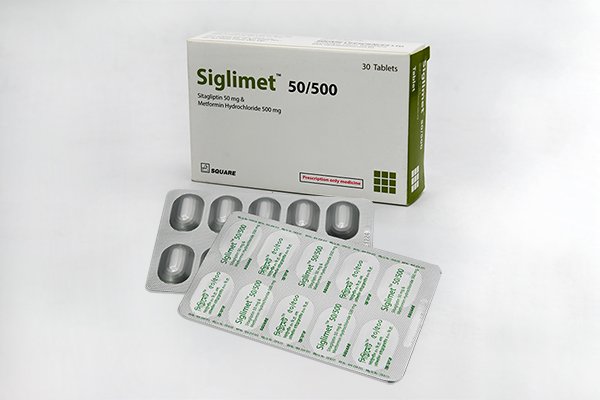 Siglimet 50 mg+1000 mg