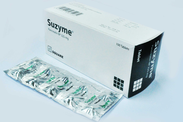 Suzyme 325 mg