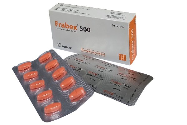 Frabex 500 mg/5 ml