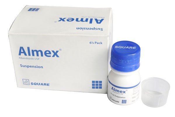Almex 400 mg