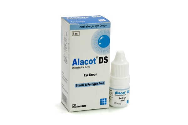 Alacot DS Eye Drops