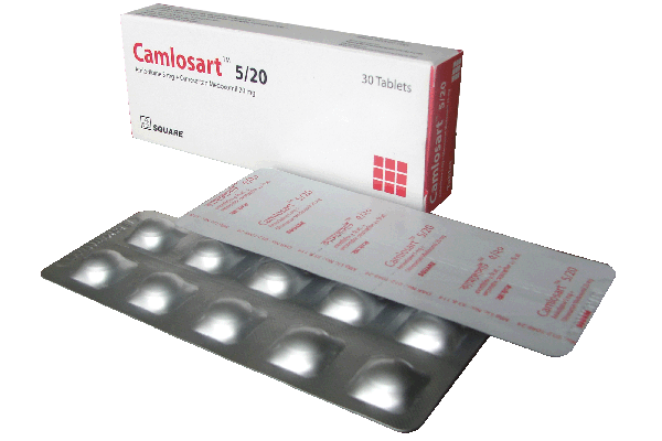 Camlosart 5 mg+40 mg