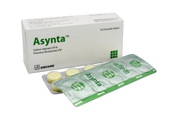 Asynta 500 mg+100 mg