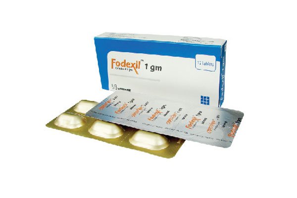 Fodexil 500 mg