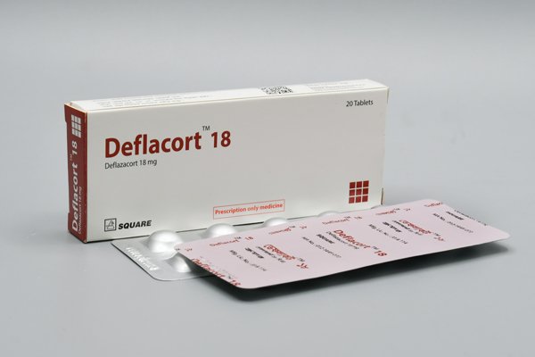 Deflacort 6 mg/5 ml