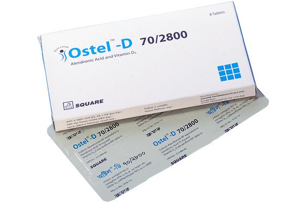 Ostel-D 70 mg+2800 IU