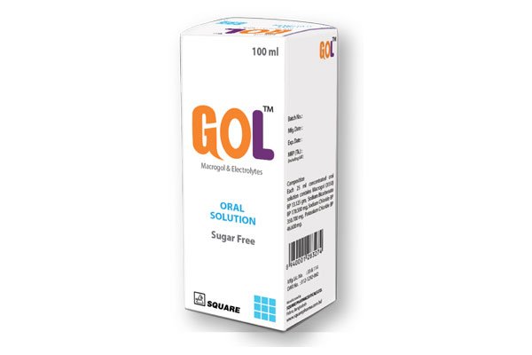GOL (13.125 gm+350.7 mg+178.5 mg+46.6 mg)/25 ml