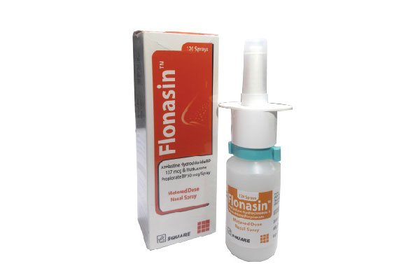 Flonasin (137 mcg+50 mcg)/spray