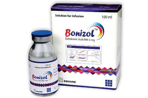 Bonizol 5 mg/100 ml