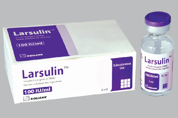 Larsulin 100 IU/ml