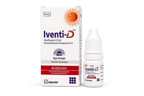 Iventi-DTM Eye Drops