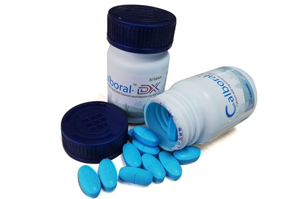 Calboral-DX 600 mg+400 IU