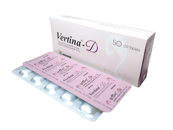 Vertina-D 10 mg+10 mg