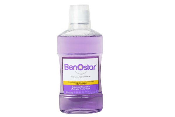 BenostarTM Mouthwash