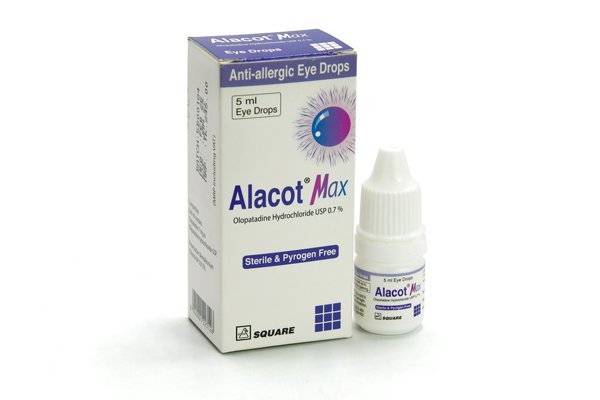 Alacot Max Eye Drops