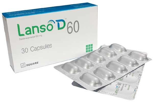 Lanso D 60 mg