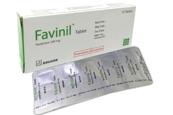 Favinil 200 mg