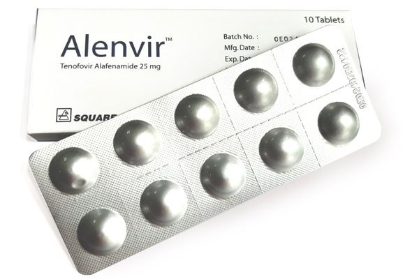 Alenvir 25 mg