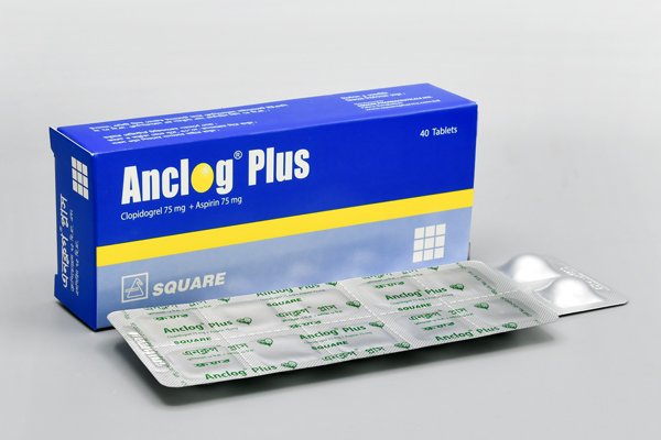 Anclog Plus 75 mg+75 mg