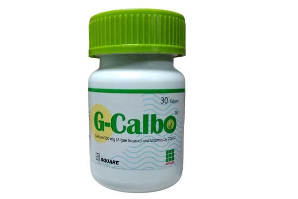 G-Calbo 500 mg+200 IU
