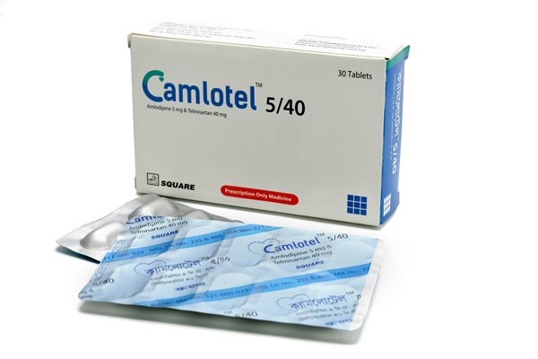 Camlotel 5 mg+80 mg
