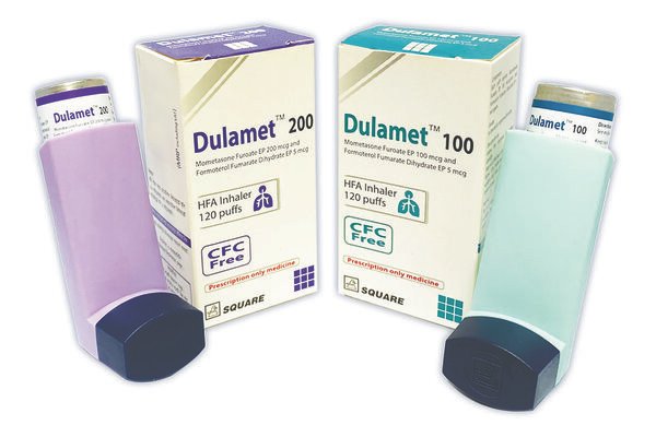 Dulamet HFA Inhaler