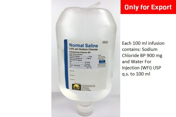 Normal Saline, 500 ml