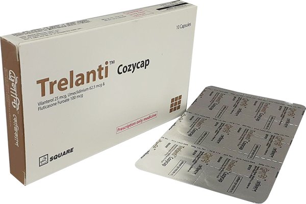 TrelantiTM Cozycap