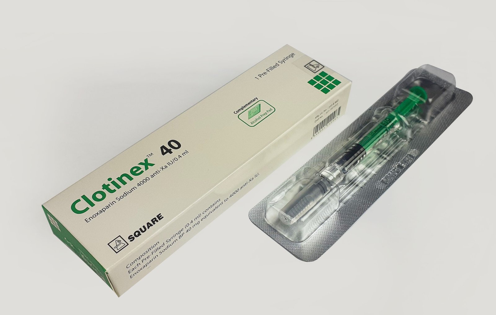 Clotinex 6000 Anti-Xa IU/0.6 ml