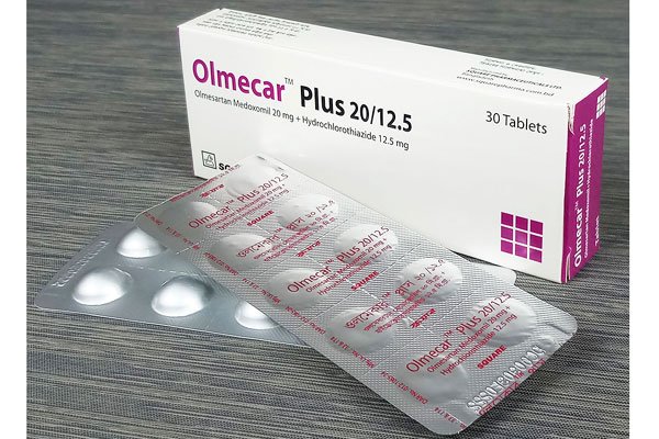 Olmecar Plus 20 mg+12.5 mg