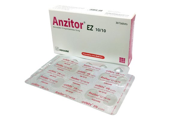 Anzitor EZ 20 mg+10 mg