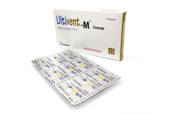 Ultivent-MTM Cozycap