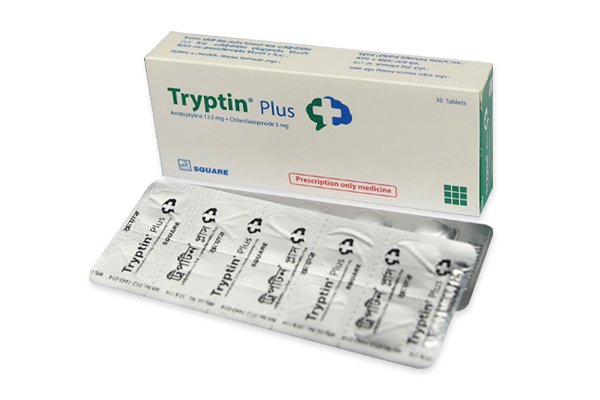 Tryptin Plus 12.5 mg+5 mg