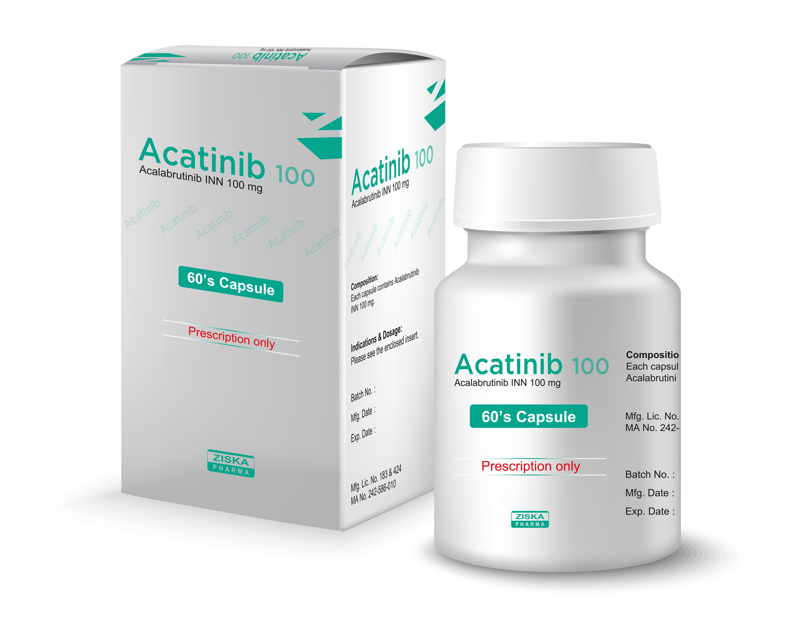 Acatinib