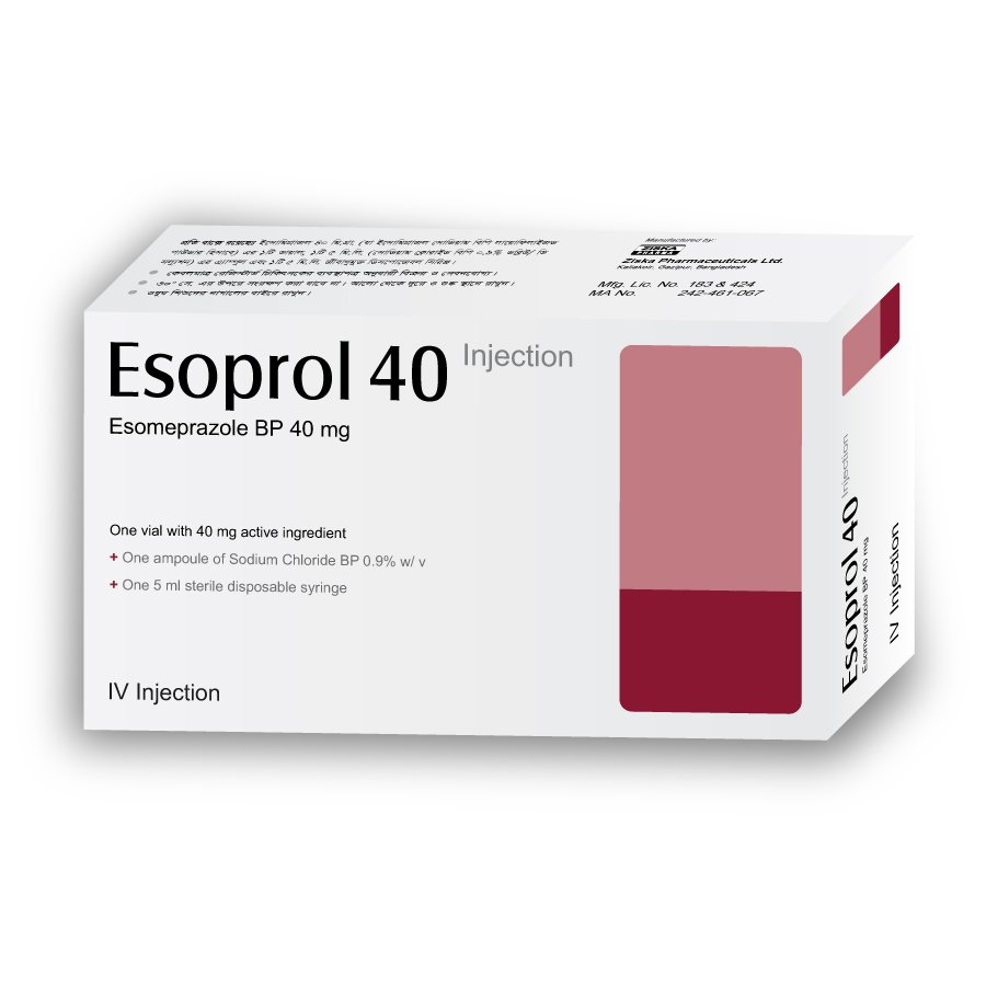 Esoprol 40 Injection
