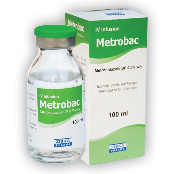 Metrobac 100 Infusion