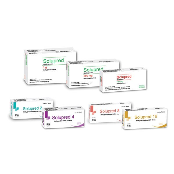 Solupred Injection