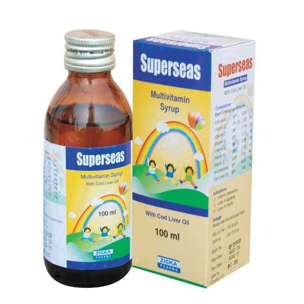 Superseas 100 Syrup