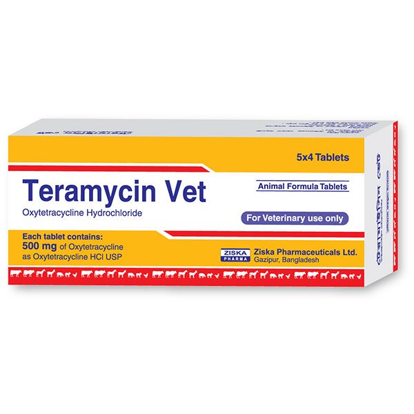 Teramycin Vet 500